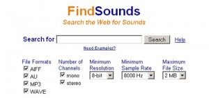 find-sounds