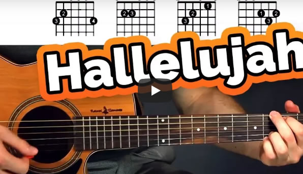 Come Suonare Hallelujah Con La Chitarra