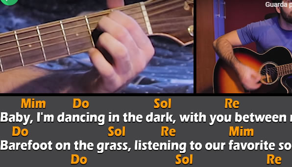 Come suonare con la chitarra Perfect di Ed Sheeran