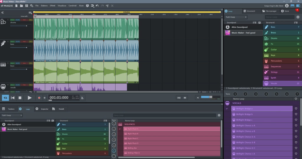 Magix music maker tutorial italiano